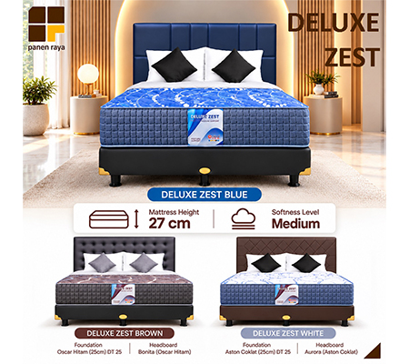 Panen Raya Furniture Central Deluxe Zest Bonita Full Set