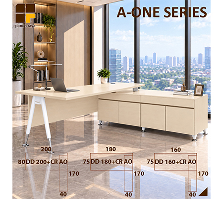 Panen Raya Meja Kantor Indachi A One DD 200 CR AO / DD 180 CR AO / DD 160 CR AO 