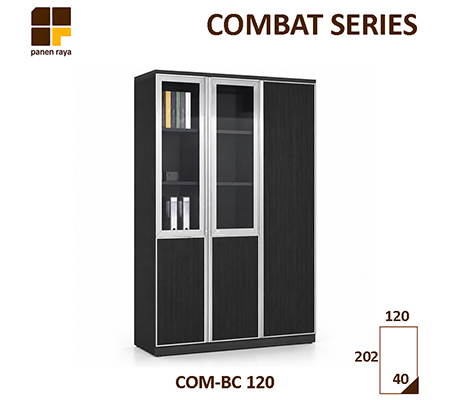Panen Raya Furniture Lemari Arsip Indachi Combat COM BC 120 120x40x202