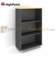 Panen Raya Furniture Lemari Arsip HighPoint BST 530A Beech 80x39x132