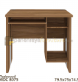 Panen Raya Furniture Meja Komputer Expo MDC 8075 Teak Wood 80x75x75