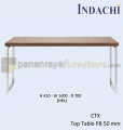 Panen Raya Furniture COFFEE TABLE INDACHI CTX 140 (HPL)