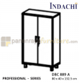 Panen Raya Furniture Lemari Arsip Sedang Pintu Panel Indachi Professional DBC 889 A Beech 80x40x133 Melamine
