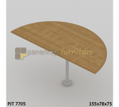 Panen Raya Joint Table Modera PJT 7705 Classic Walnut  155x78x75