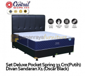 Panen Raya Central Deluxe Pocket Spring X1 Full Set