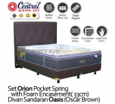 Panen Raya Central Orion Pocket Foam Encasement Oasis Full Set