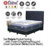 Panen Raya Central Polaris Pocket Foam Encasement Terra Full Set