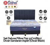 Panen Raya Central Deluxe Pillow Top Aspen Full Set