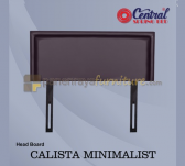 Panen Raya Headboard / Sandaran Central Calista Minimalist