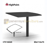Panen Raya Joint Table HighPoint Classe CTC 16020 Black 80x112x75