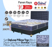 Panen Raya Central Deluxe Pillow Top Bonita Full Set