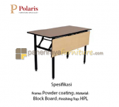 Panen Raya Meja Kantor Polaris IBM Folding Table Classic Series Plus Board Modesty