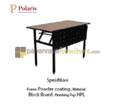 Panen Raya Meja Kantor Polaris IBM Folding Table Classic Series Plus RAK Plus Steel Modesty