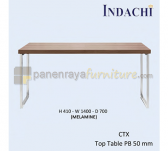 Panen Raya COFFEE TABLE INDACHI CTX 140 (Melamine)