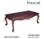 Panen Raya Meja Tamu Indachi Executive Caesar Table 124x70x49