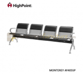 Panen Raya Kursi Tunggu 4 Seater HighPoint Monterey AY405SP