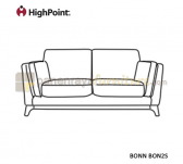 Panen Raya Sofa 2 Seater HighPoint Bonn BON2S